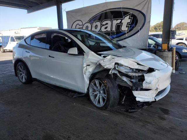 Photo 4 from auction – 2021 TESLA MODEL Y with VIN 5YJYGAEE4MF274656