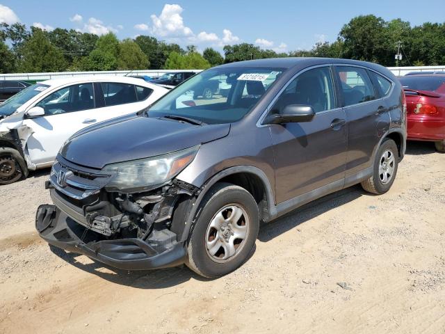 HONDA CR-V LX 2013 with VIN 5J6RM3H34DL034369 - Photo from auction