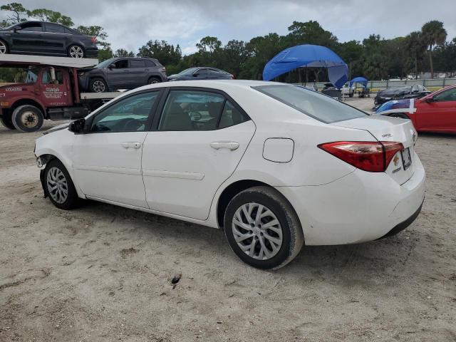 Photo 2 from auction – 2017 TOYOTA COROLLA L with VIN 5YFBURHE8HP665750