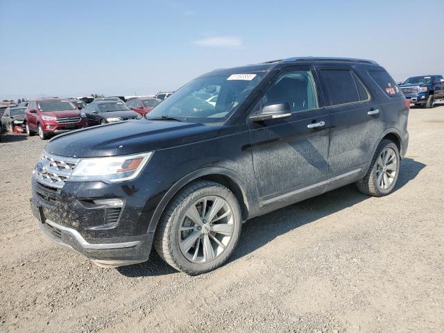 FORD EXPLORER LIMITED 2018 with VIN 1FM5K8F8XJGC16177 - Photo from auction