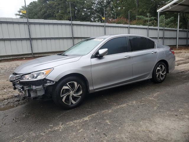 HONDA ACCORD LX 2016 with VIN 1HGCR2F3XGA150820 - Photo from auction