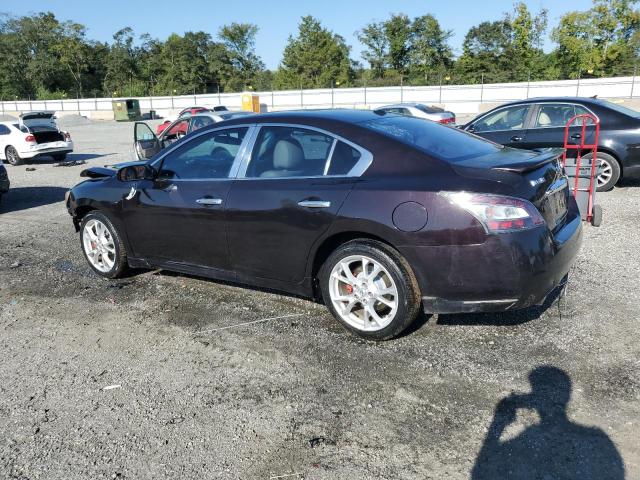 Photo 2 from auction – 2012 NISSAN MAXIMA S with VIN 1N4AA5AP4CC837305