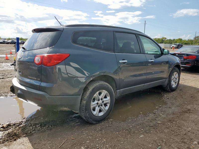 Photo 3 from auction – 2010 CHEVROLET TRAVERSE L with VIN 1GNLREED8AJ212952