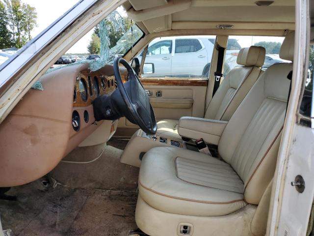 Photo 7 from auction – 1993 ROLLS-ROYCE SILVER SPU with VIN SCAZN02D7PCX46342