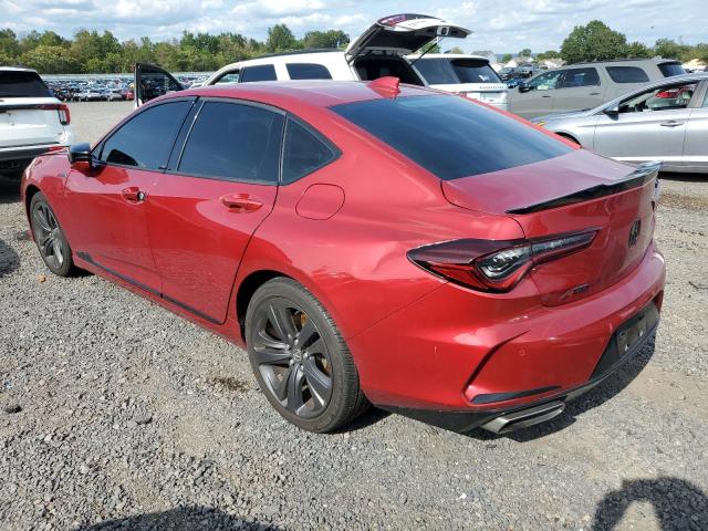 Photo 2 from auction – 2021 ACURA TLX TECH A with VIN 19UUB5F51MA010369