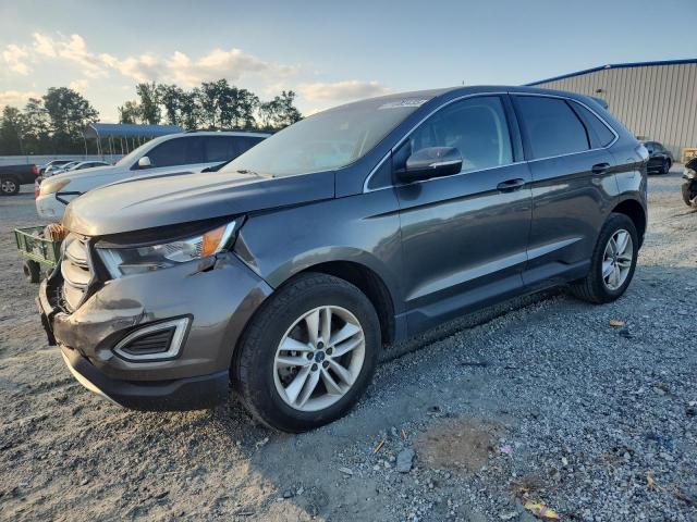 FORD EDGE SEL 2017 with VIN 2FMPK4J92HBB86319 - Photo from auction