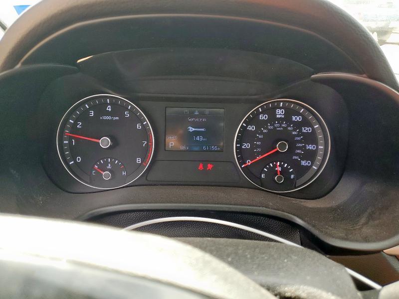 Photo 9 from auction – 2020 KIA FORTE FE with VIN 3KPF24AD8LE240826