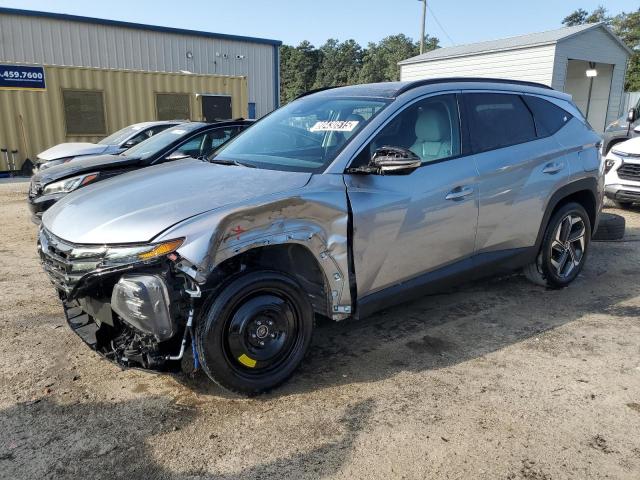 Photo 1 from auction – 2024 HYUNDAI TUCSON LIM with VIN 5NMJECDE4RH384973