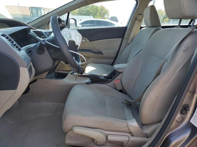 Photo 7 from auction – 2012 HONDA CIVIC LX with VIN 19XFB2F57CE386107