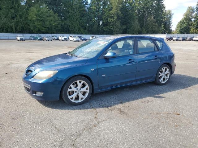 MAZDA 3 HATCHBAC 2007 with VIN JM1BK343271667309 - Photo from auction