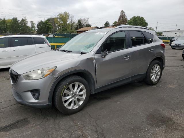 MAZDA CX-5 GT 2013 with VIN JM3KE4DE1D0159307 - Photo from auction