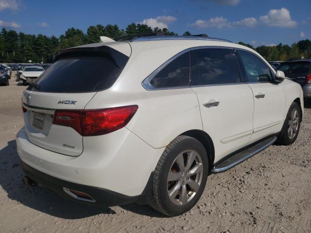 Photo 3 from auction – 2014 ACURA MDX ADVANC with VIN 5FRYD4H80EB026288