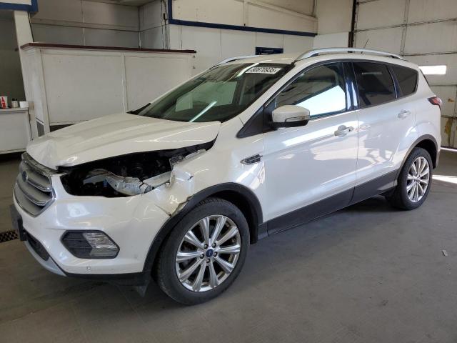 FORD ESCAPE TITANIUM 2018 with VIN 1FMCU9J9XJUB74781 - Photo from auction