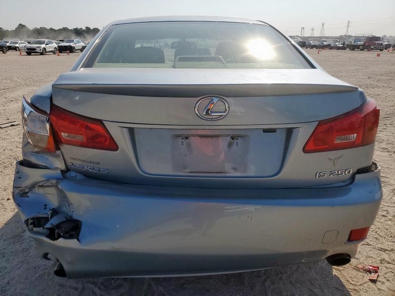 Photo 6 from auction – 2006 LEXUS IS 250 with VIN JTHBK262862016112