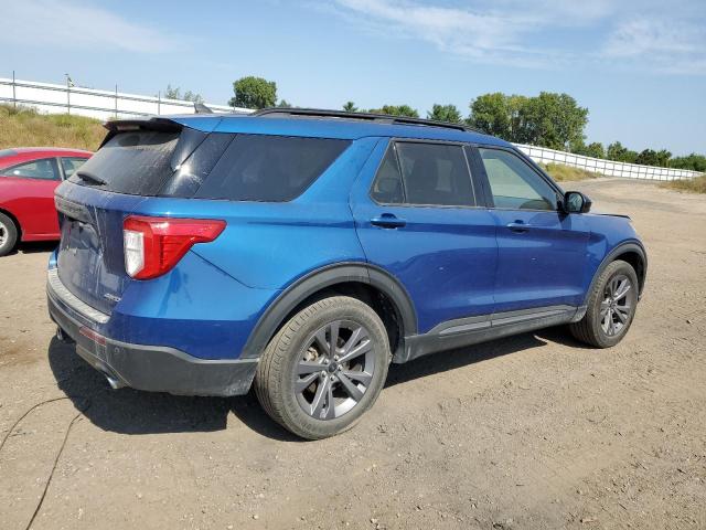 Photo 3 from auction – 2022 FORD EXPLORER with VIN 1FMSK8DH8NGB08703