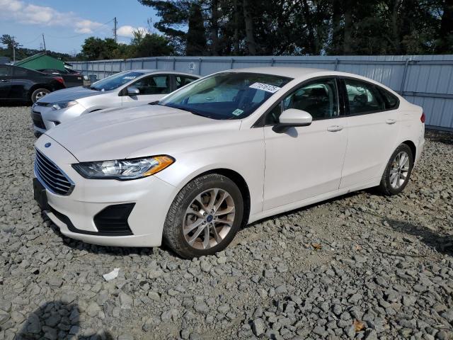 FORD FUSION SE 2019 with VIN 3FA6P0HD9KR285268 - Photo from auction