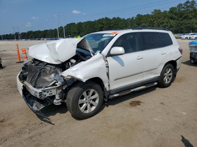 TOYOTA HIGHLANDER BASE 2012 with VIN 5TDZK3EH0CS071573 - Photo from auction