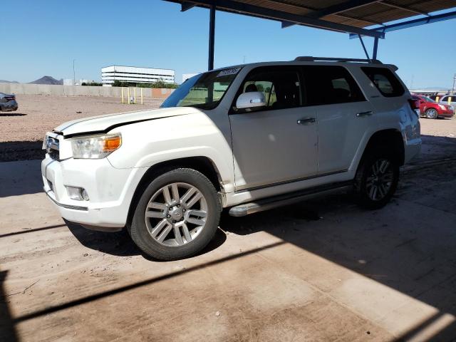 TOYOTA 4RUNNER SR 2013 with VIN JTEBU5JR4D5112103 - Photo from auction
