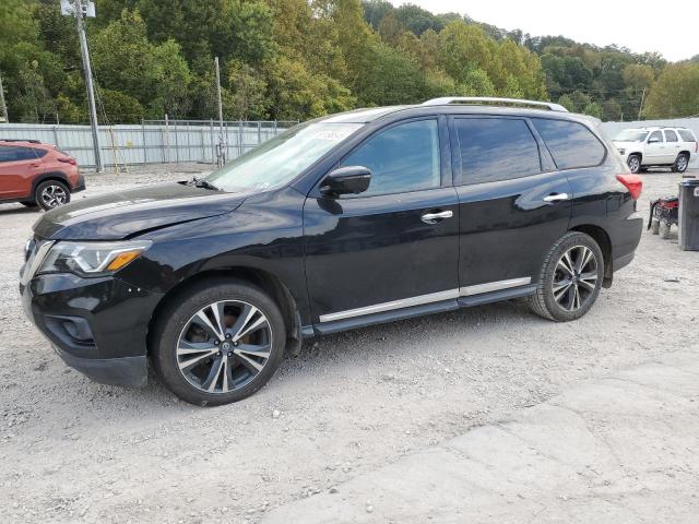 NISSAN PATHFINDER S 2017 with VIN 5N1DR2MM9HC645333 - Photo from auction