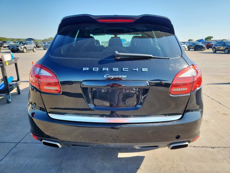 Photo 6 from auction – 2014 PORSCHE CAYENNE with VIN WP1AA2A21ELA01918