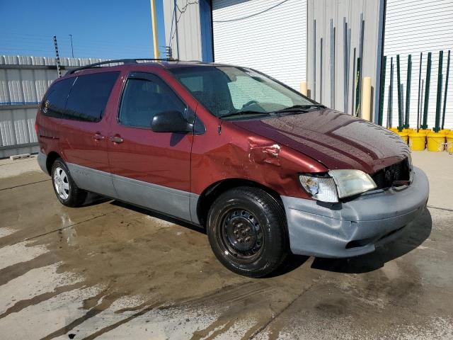 Photo 4 from auction – 2002 TOYOTA SIENNA LE with VIN 4T3ZF13CX2U480192
