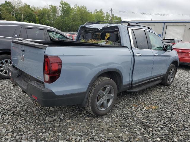 Photo 3 from auction – 2022 HONDA RIDGELINE with VIN 5FPYK3F73NB035229