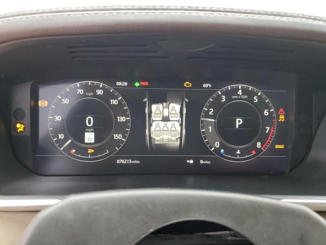 Photo 9 from auction – 2018 LAND ROVER RANGE ROVE with VIN SALGS2SV1JA387577