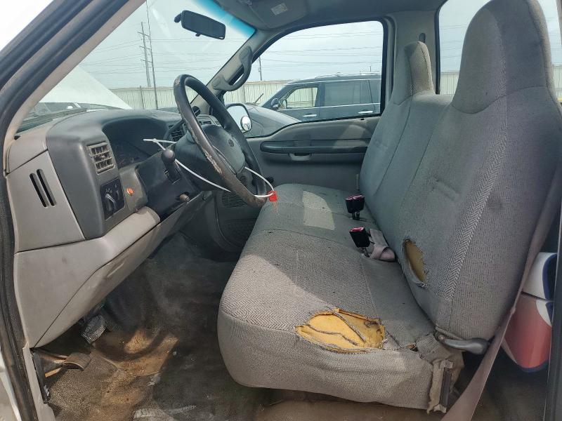Photo 7 from auction – 2001 FORD F250 SUPER with VIN 1FTNF20F11EA57249