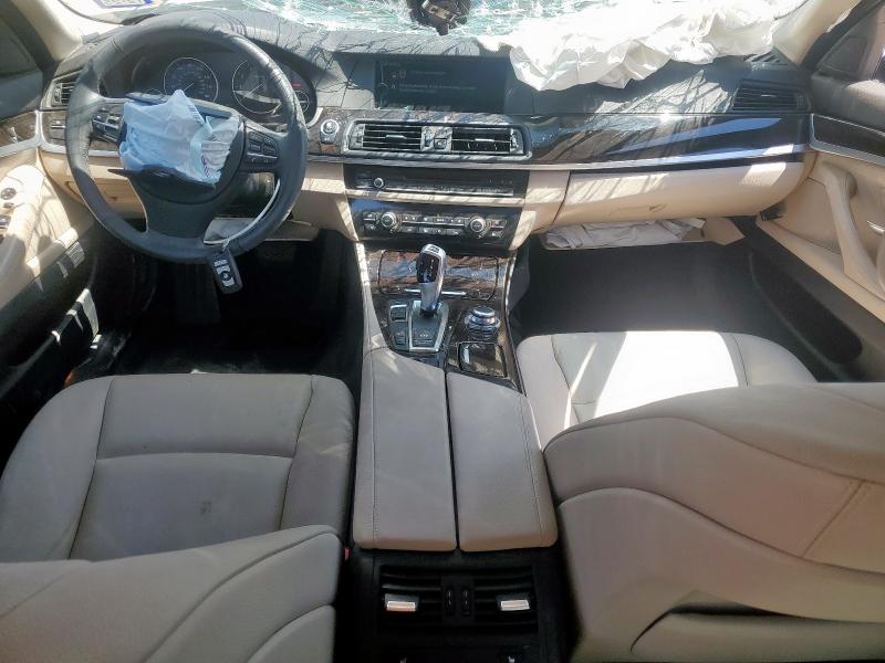 Photo 8 from auction – 2012 BMW 528 XI with VIN WBAXH5C55CC594869
