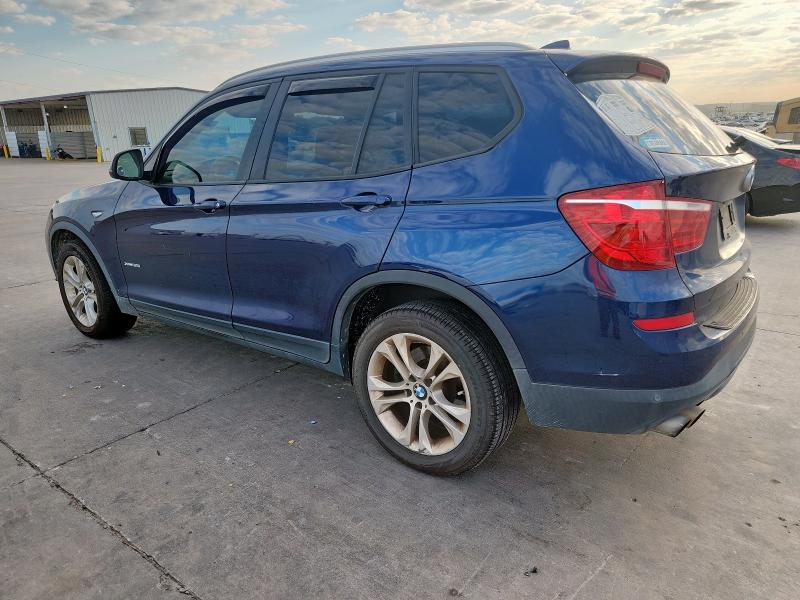 Photo 2 from auction – 2015 BMW X3 with VIN 5UXWX7C50F0K34930