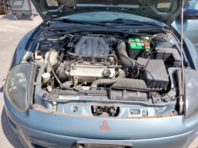 Photo 11 from auction – 2000 MITSUBISHI ECLIPSE GT with VIN 4A3AC54L9YE161178
