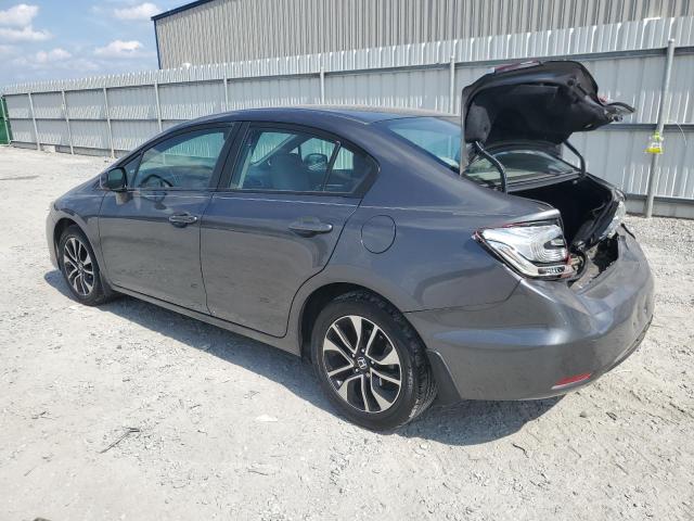 Photo 2 from auction – 2013 HONDA CIVIC EX with VIN 2HGFB2F88DH555505