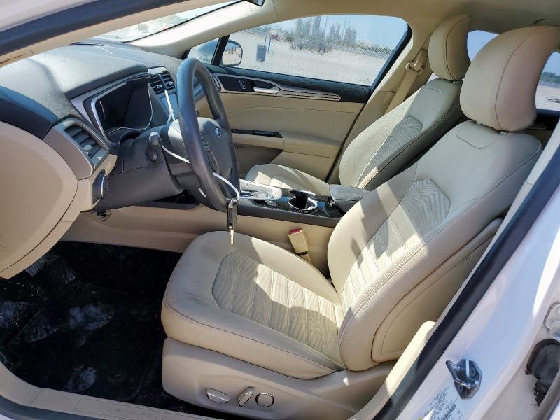 Photo 7 from auction – 2016 FORD FUSION SE with VIN 3FA6P0HD2GR354907