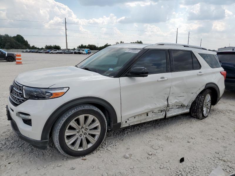 FORD EXPLORER LIMITED 2021 with VIN 1FMSK7FH4MGA23721 - Photo from auction