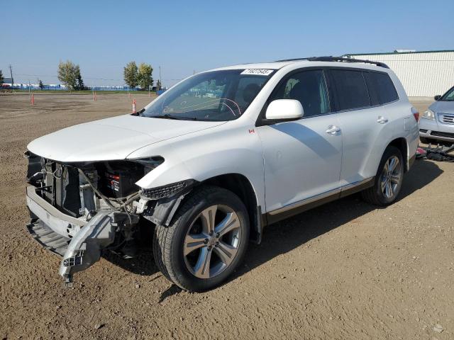 TOYOTA HIGHLANDER 2012 with VIN 5TDBK3EH0CS134902 - Photo from auction