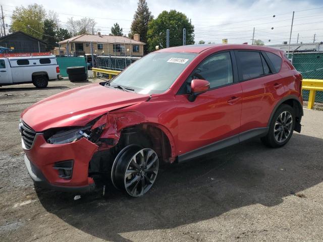 Photo 1 from auction – 2016 MAZDA CX-5 GT with VIN JM3KE4DY6G0918368