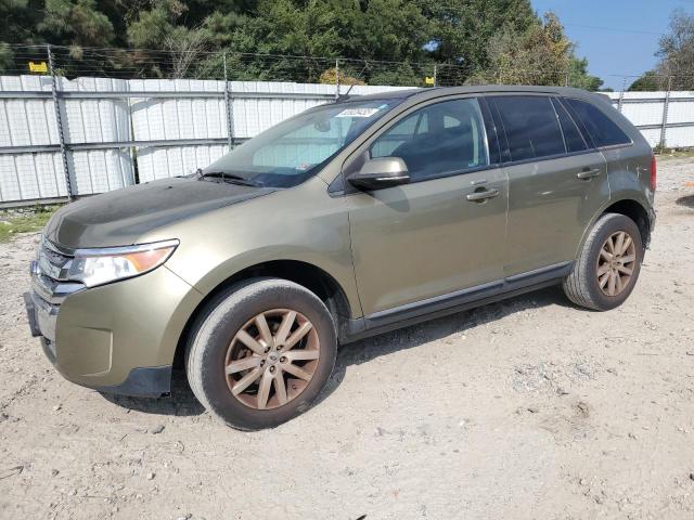 FORD EDGE SEL 2013 with VIN 2FMDK4JC3DBC72649 - Photo from auction
