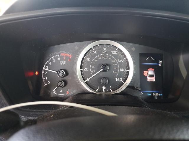 Photo 9 from auction – 2022 TOYOTA COROLLA LE with VIN 5YFEPMAE5NP275007
