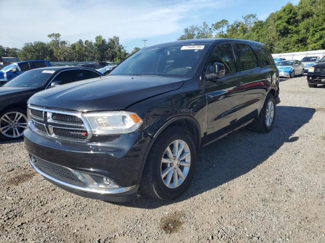 DODGE DURANGO SX 2015 with VIN 1C4RDHAGXFC916861 - Photo from auction