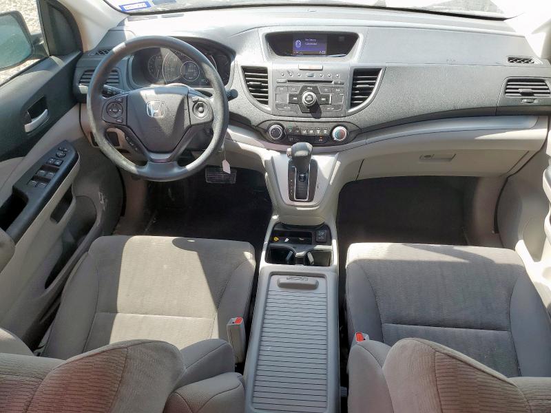 Photo 8 from auction – 2012 HONDA CR-V LX with VIN 2HKRM3H32CH507095