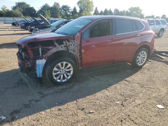 BUICK ENVISION E 2017 with VIN LRBFXBSA5HD162300 - Photo from auction