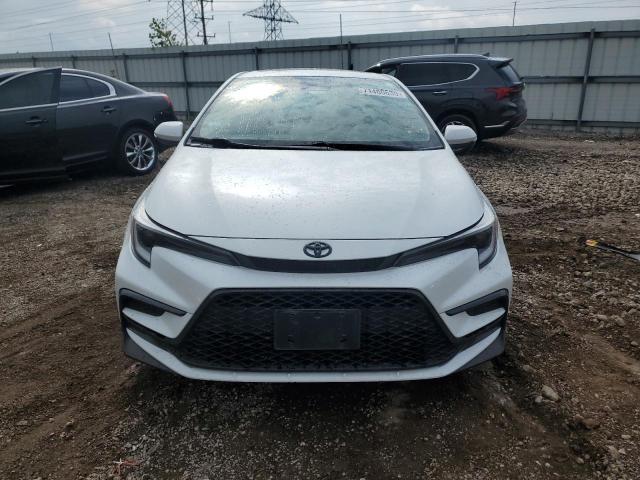 Photo 5 from auction – 2024 TOYOTA COROLLA with VIN 5YFT4MCE6RP190941