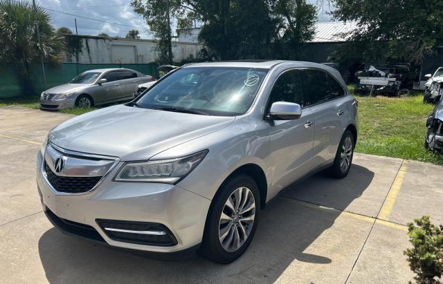 Photo 2 from auction – 2014 ACURA MDX TECHNO with VIN 5FRYD4H46EB030407