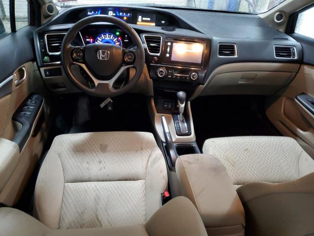 Photo 8 from auction – 2015 HONDA CIVIC EX with VIN 19XFB2F88FE215283