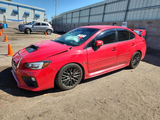 SUBARU WRX STI 2016 with VIN JF1VA2V64G9823912 - Photo from auction