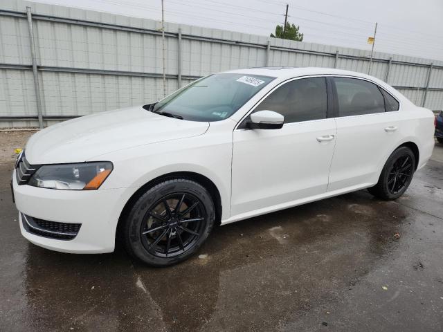 VOLKSWAGEN PASSAT SE 2015 with VIN 1VWBV7A37FC056923 - Photo from auction