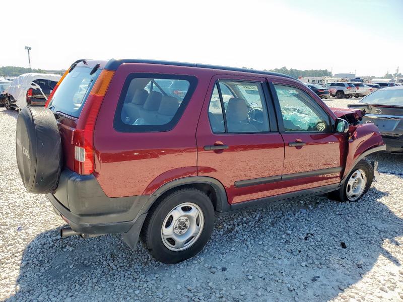 Photo 3 from auction – 2004 HONDA CR-V LX with VIN JHLRD68404C007933