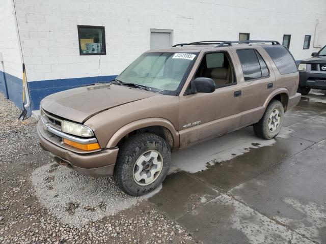 Photo 1 from auction – 2003 CHEVROLET BLAZER with VIN 1GNDT13W92K236496