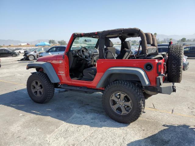 Photo 2 from auction – 2012 JEEP WRANGLER S with VIN 1C4AJWAG6CL237921