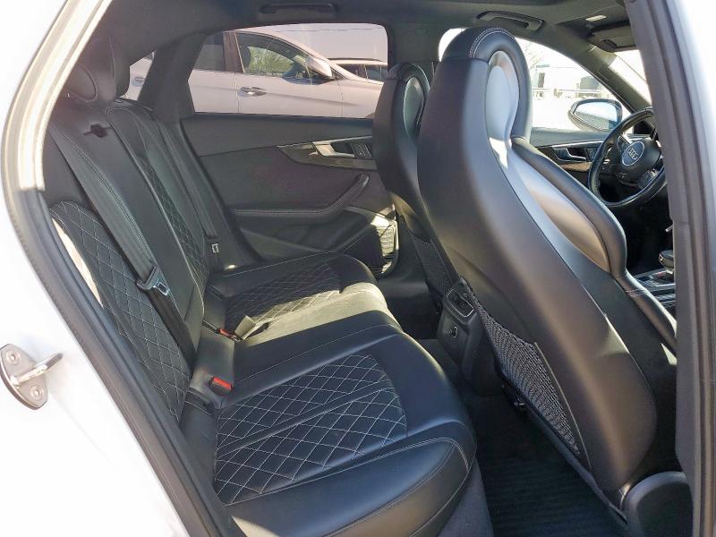 Foto 10 de la subasta – 2018 AUDI S4 PREMIUM con VIN WAUB4AF46JA080555